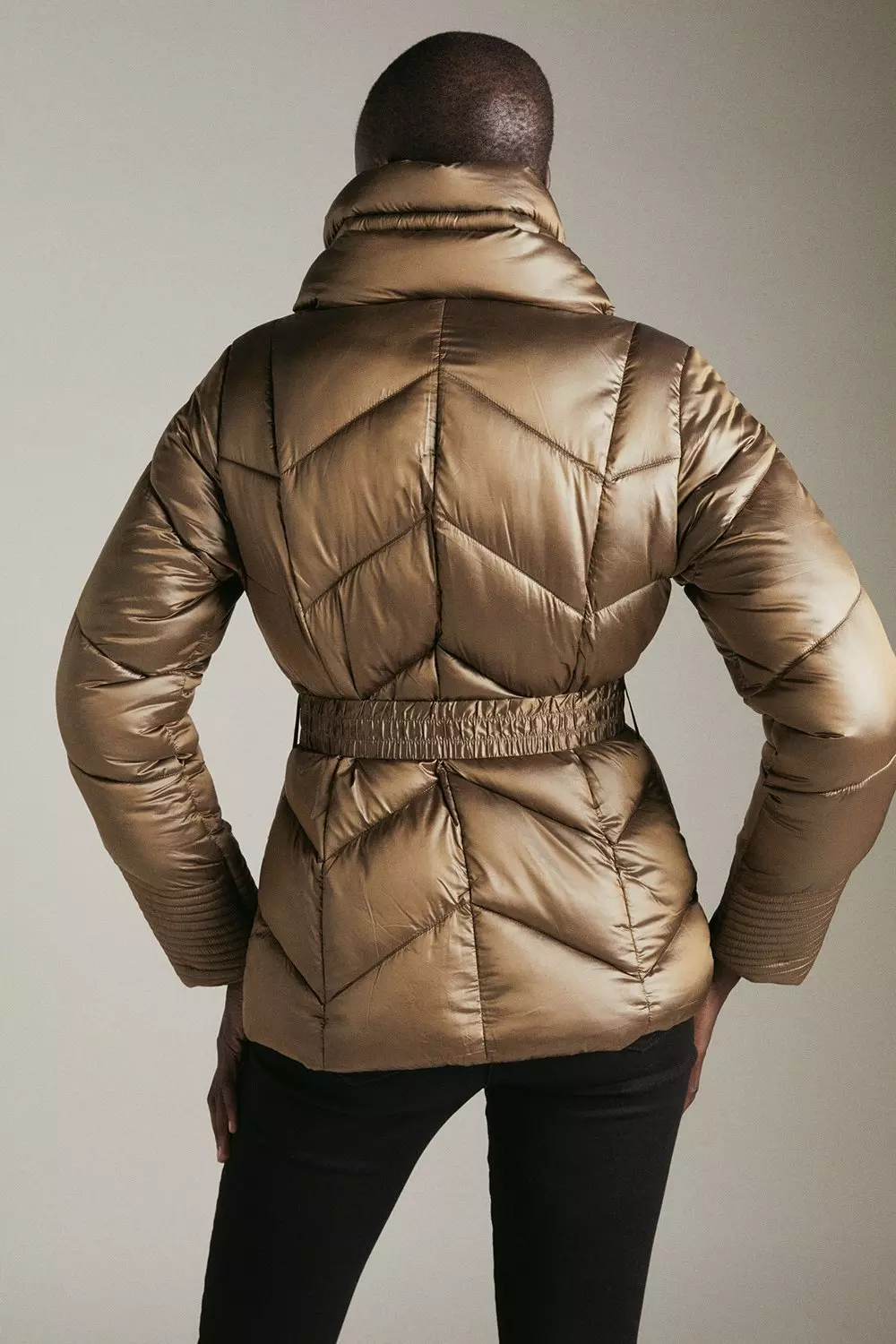 Karen millen down outlet jacket