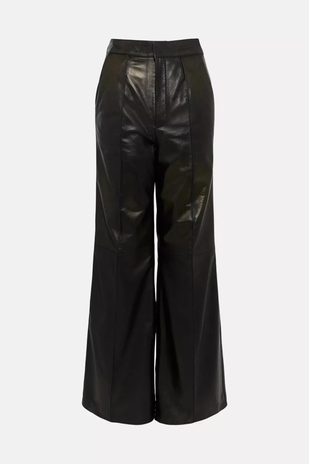 Tailored Compact Stretch Barrel Leg Pants