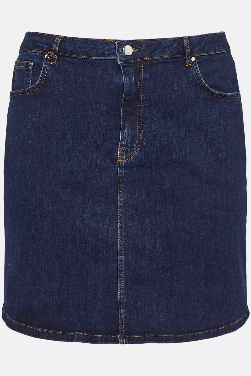 Plus size jean skirts 5x sale