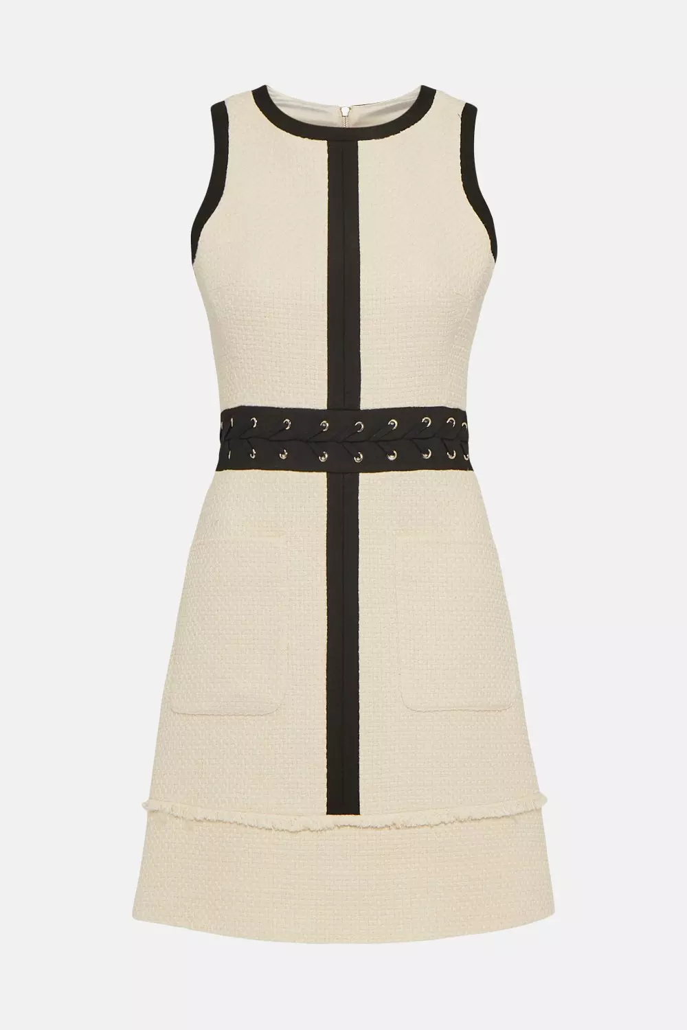 Kate spade outlet scallop tweed dress