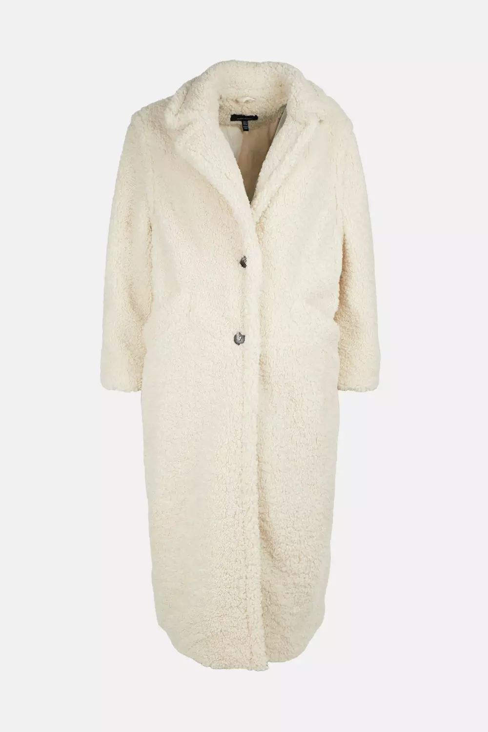 Longline Borg Coat Karen Millen