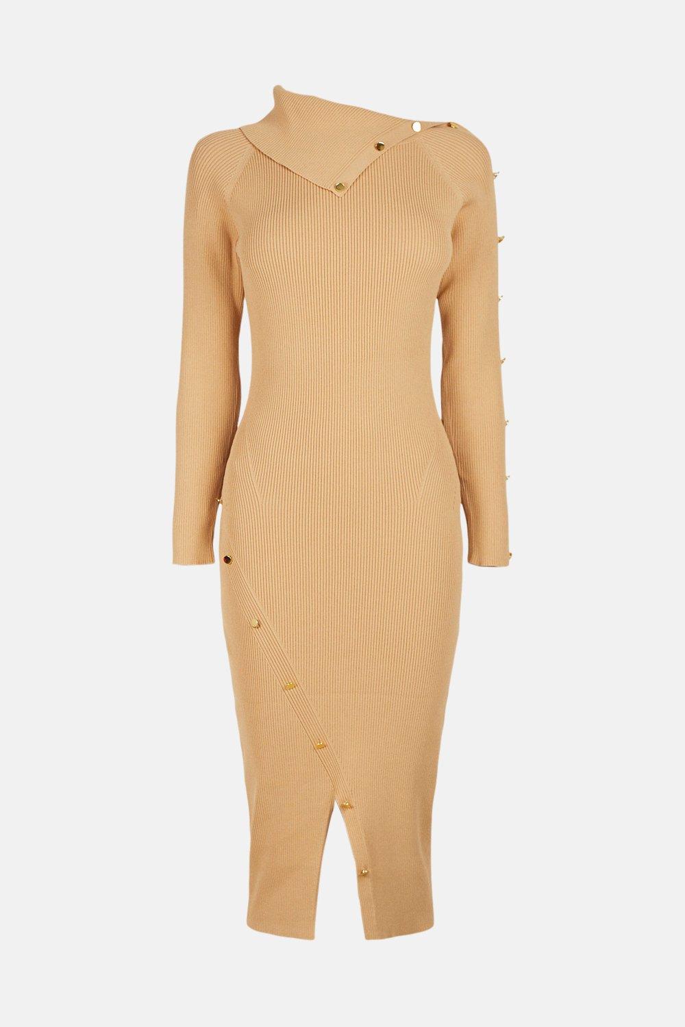 karen millen ribbed dress