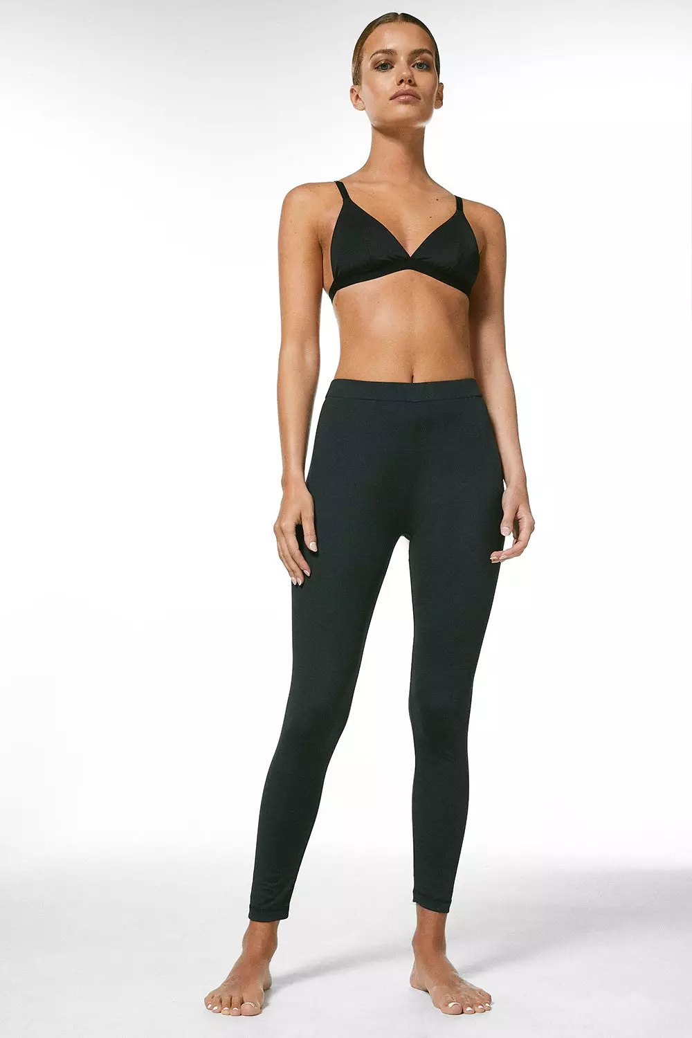 SOFT SMOOTHING SEAMLESS LEGGING | ONYX