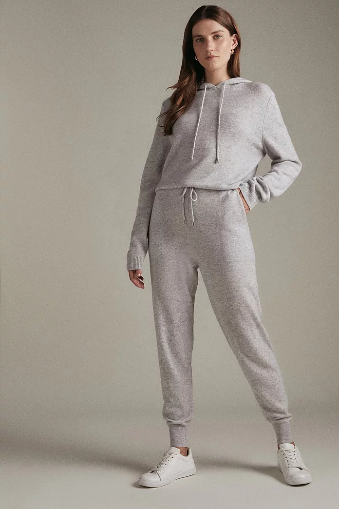 Petite Cashmere Knitted Jogger