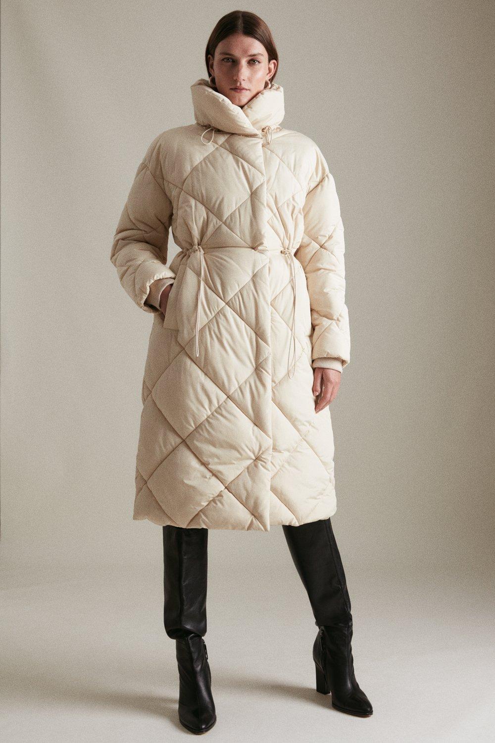 Amomento puffer cheap coat