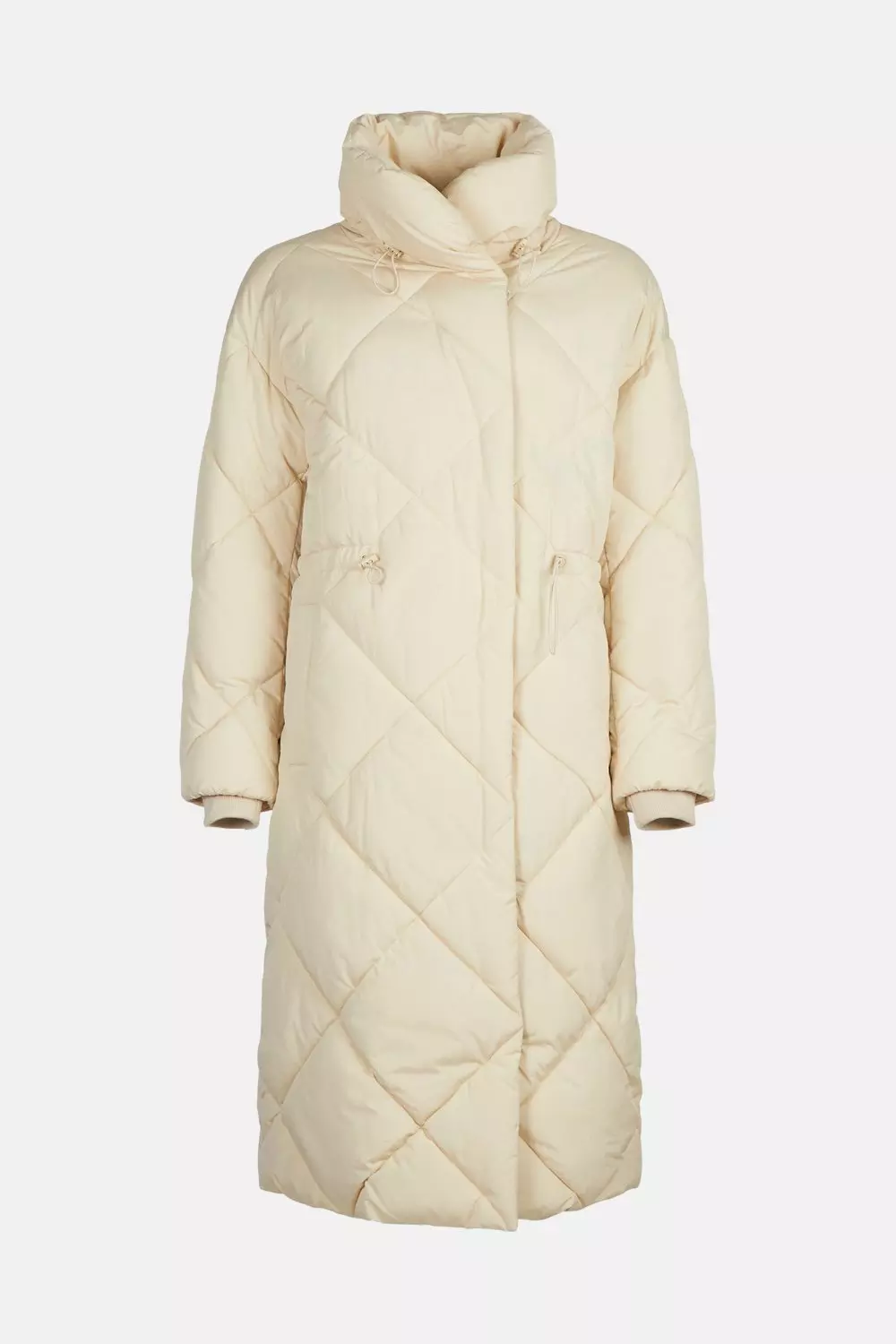 Longline quilted coat karen on sale millen