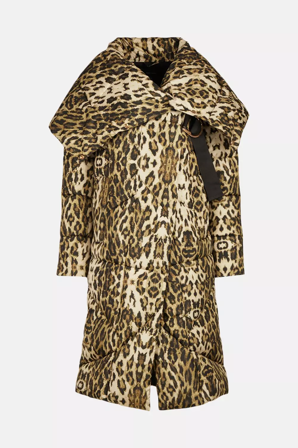 Karen millen animal deals print coat