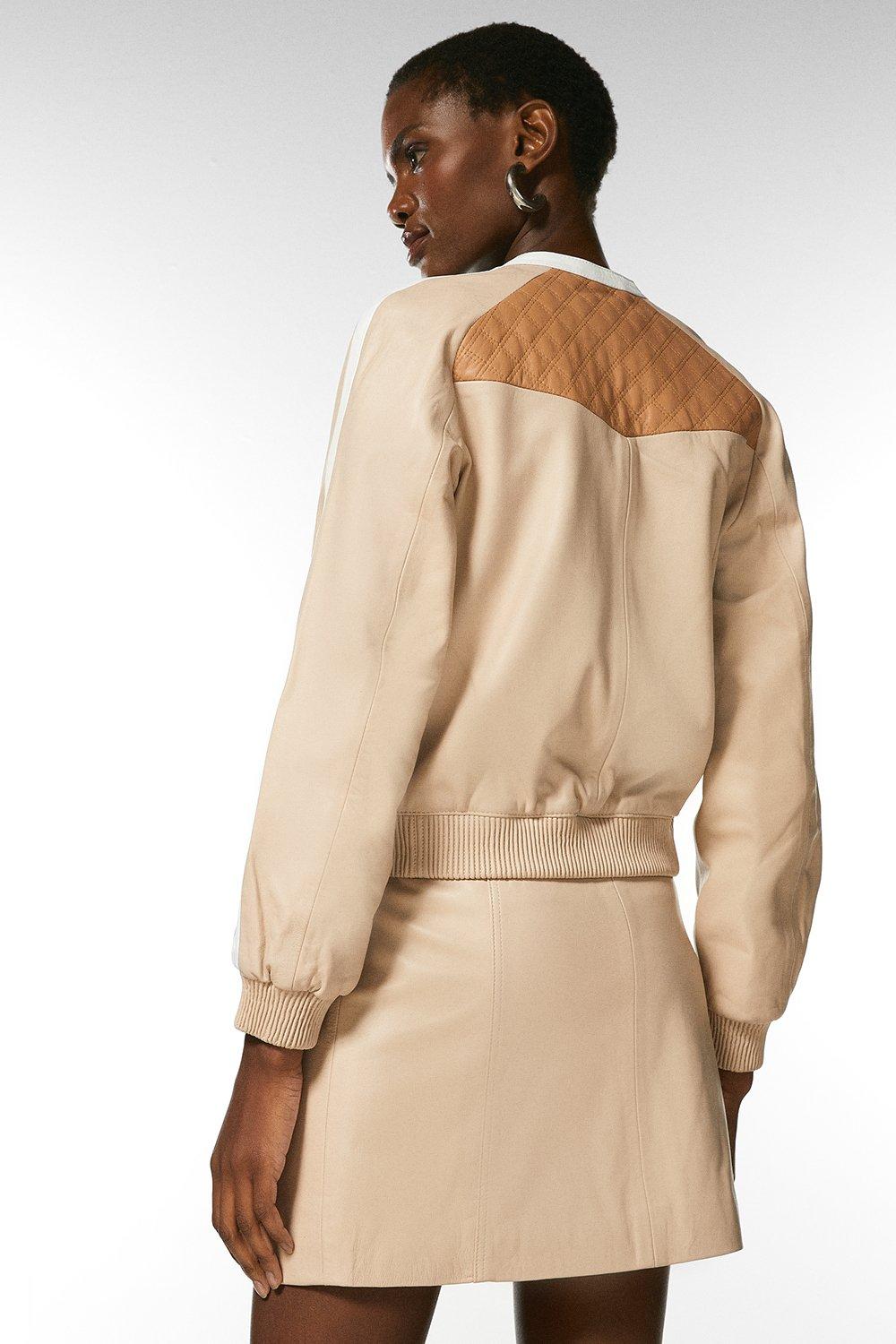 karen millen bomber jacket