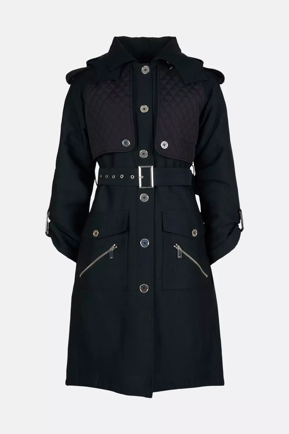 Karen millen outlet parka