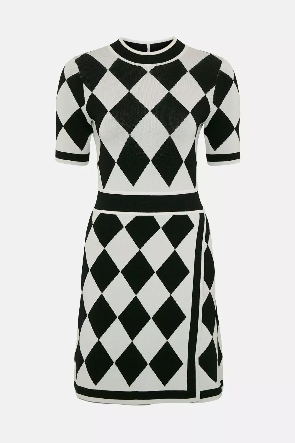 Karen millen gingham on sale dress