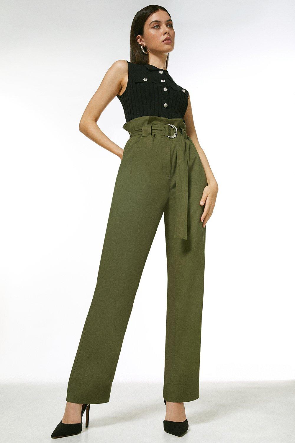 tencel soft cargo pant