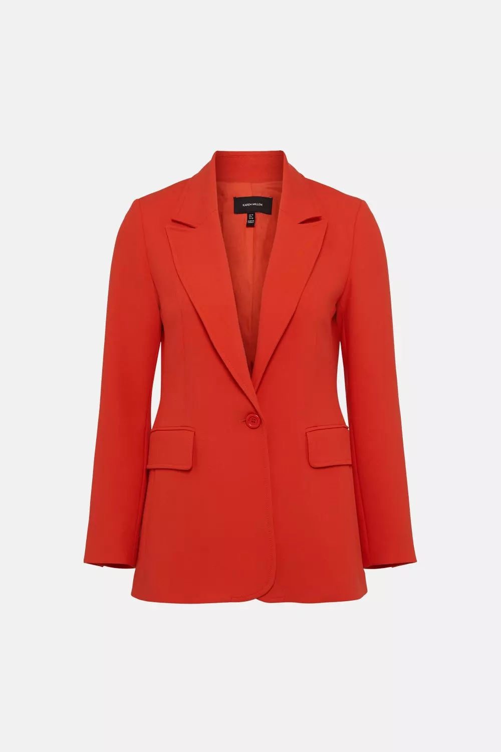 Karen millen outlet red jacket