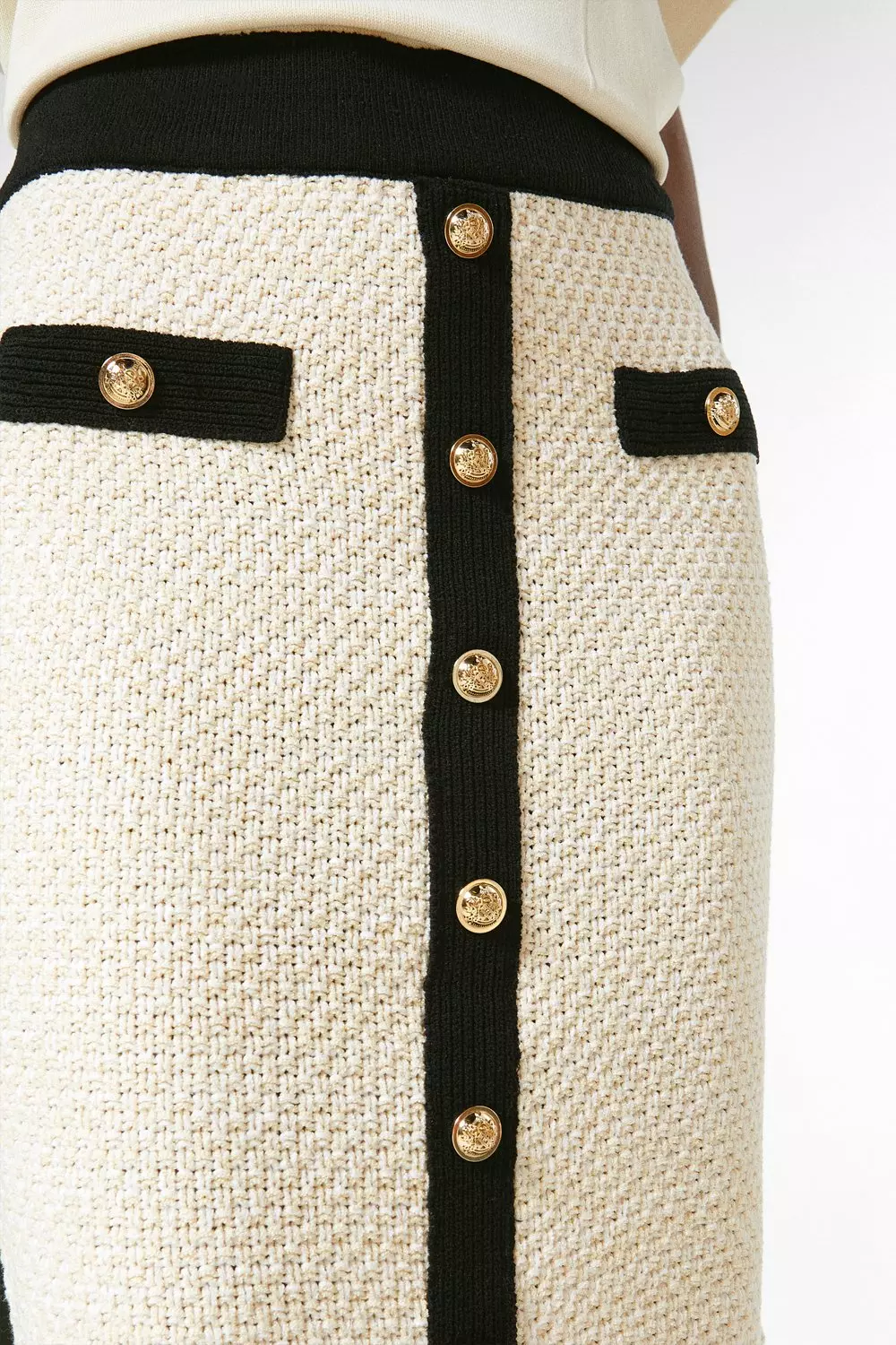 Knit shop pencil dress