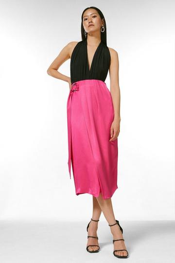 Pink Skirts Karen Millen Uk