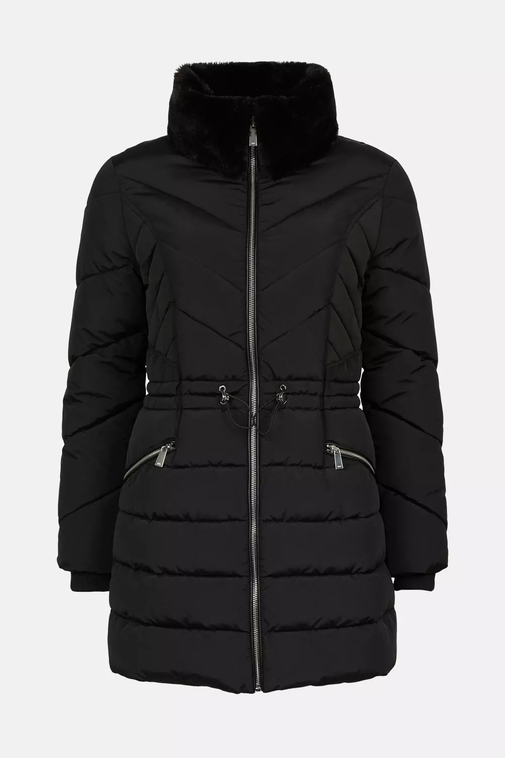 Mid length puffer discount coats