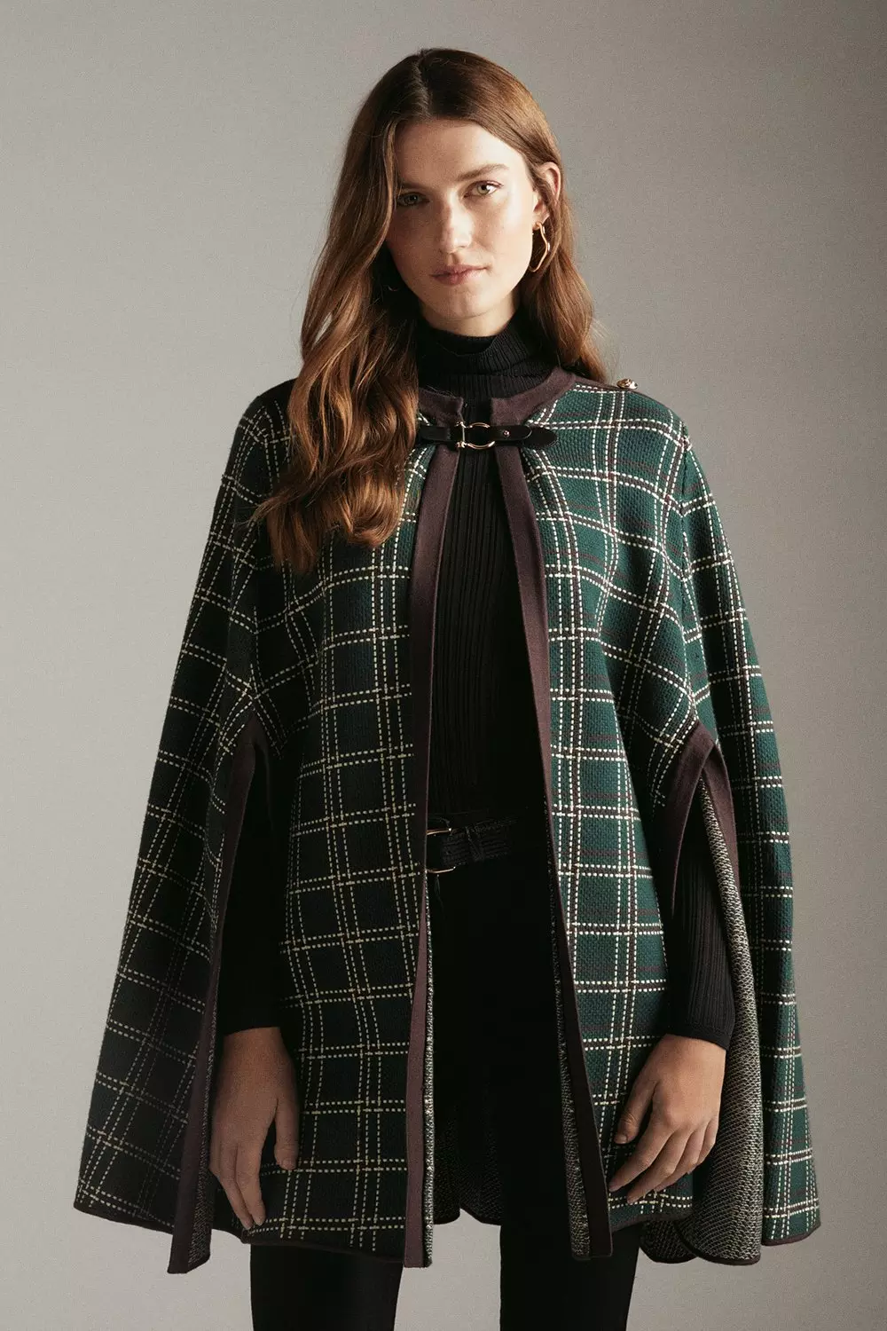 Karen millen 2024 cape coat