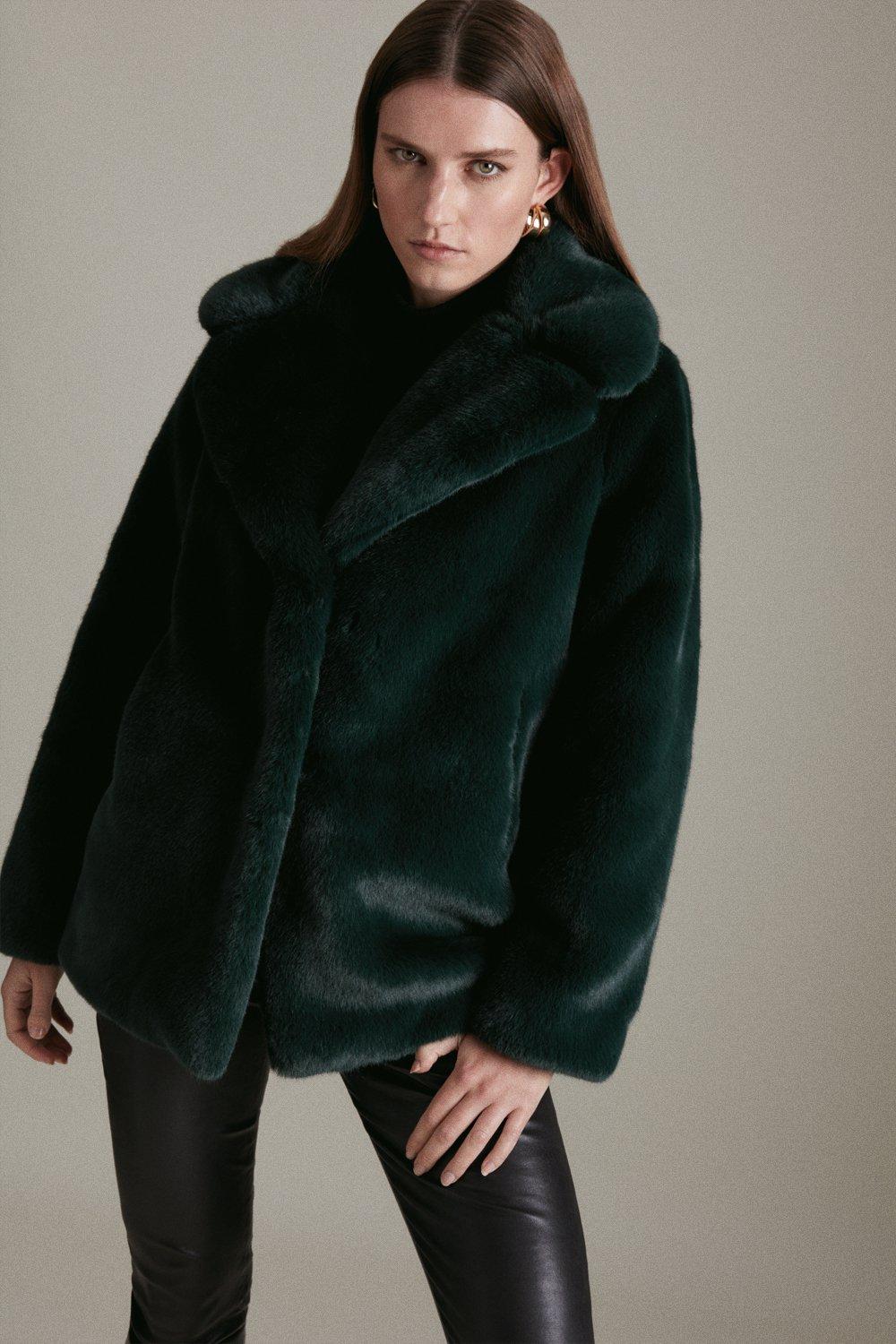 Womens Coats | Black Coats & Wool Coats for Women | Karen Millen US