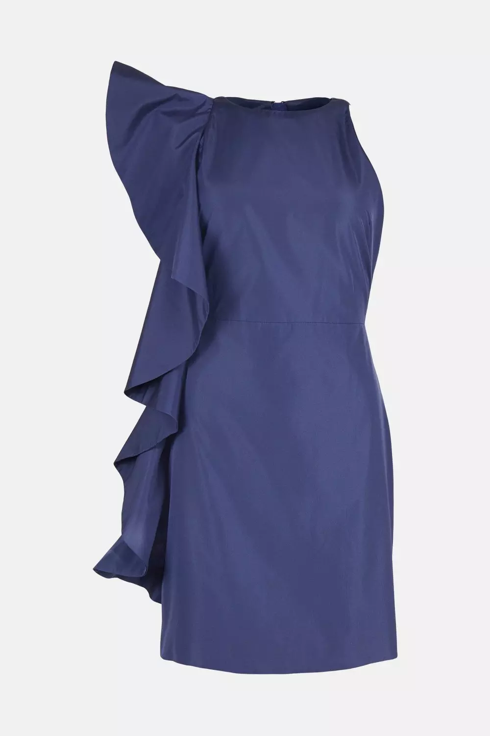 Karen millen shop ruffle detail dress