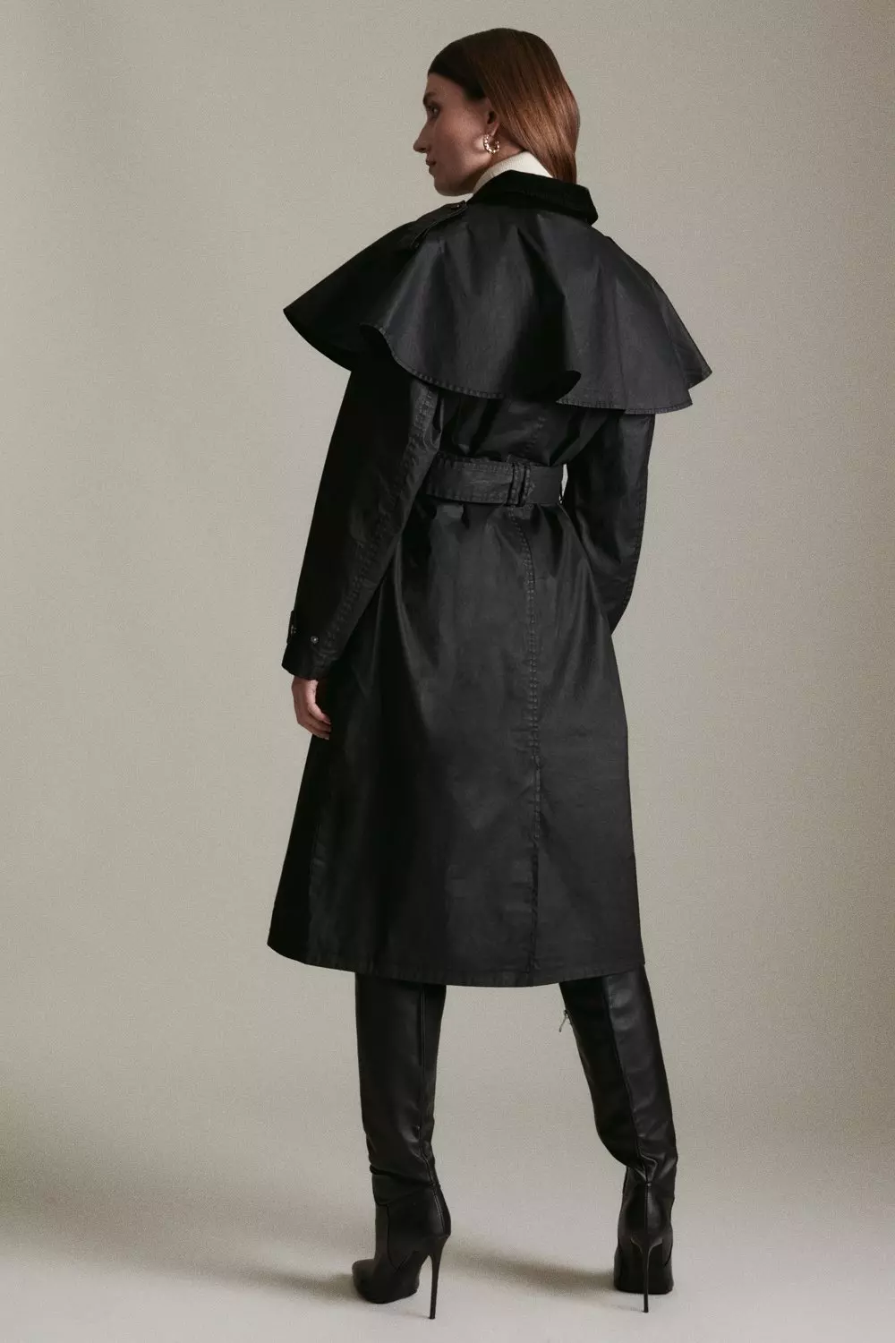 Wind Flap Trench Coat - Women - Ready-to-Wear