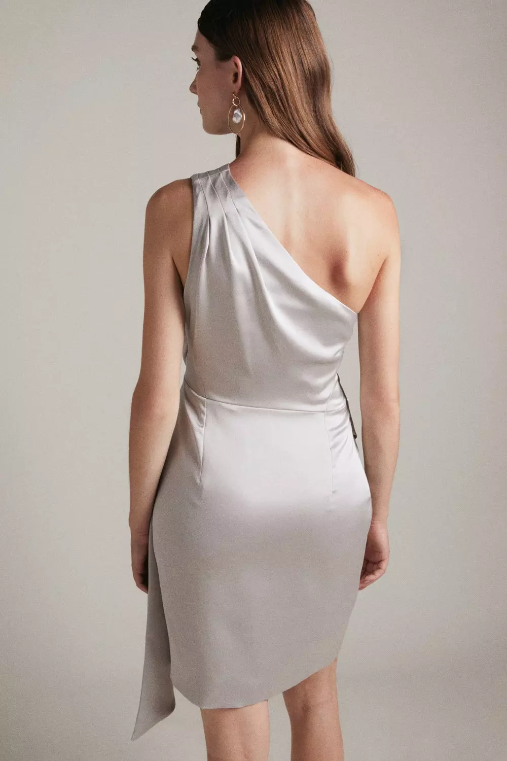 Karen millen 2024 silver dress