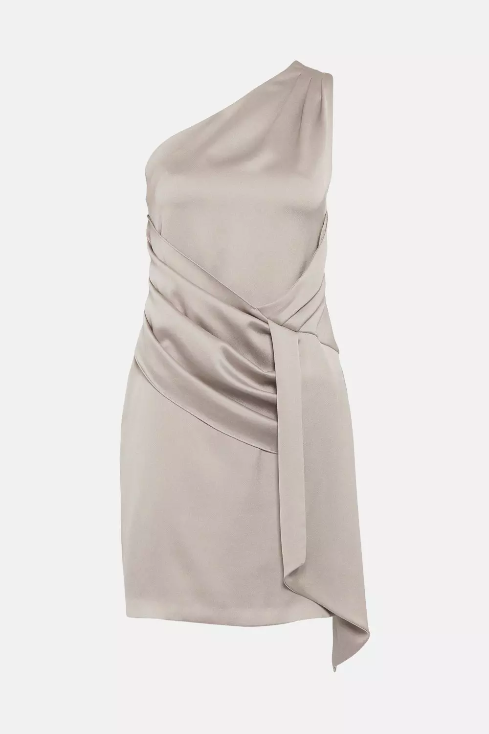 Karen millen satin bodycon dress best sale