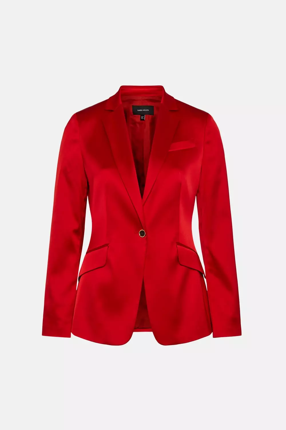 Single hotsell button blazer