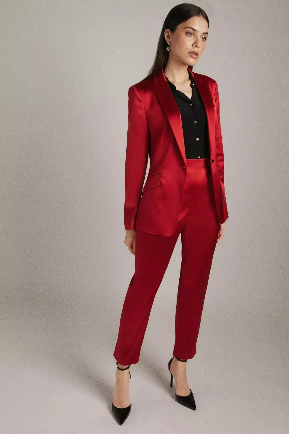 Karen millen hot sale velvet jacket