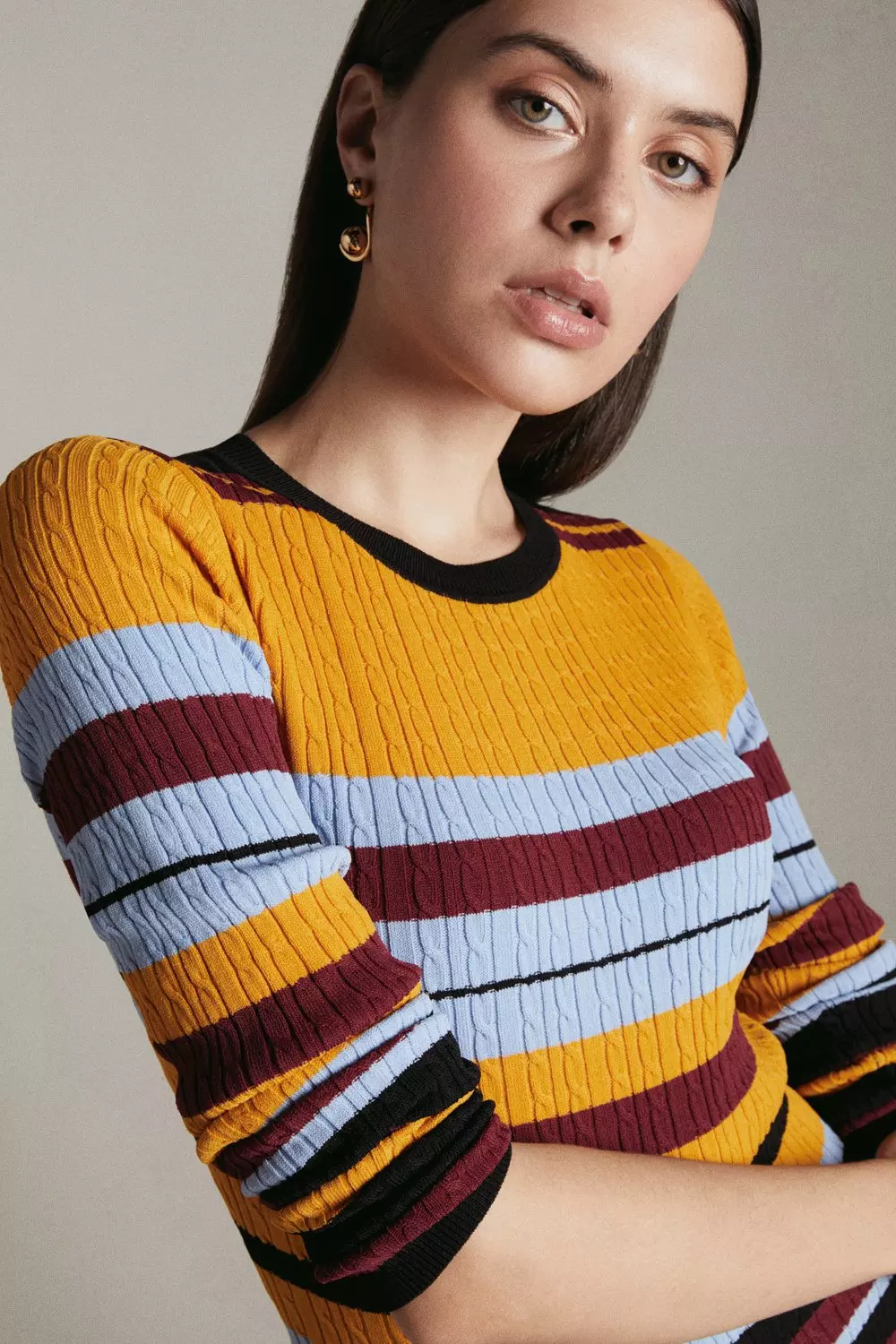 Karen millen yellow on sale jumper