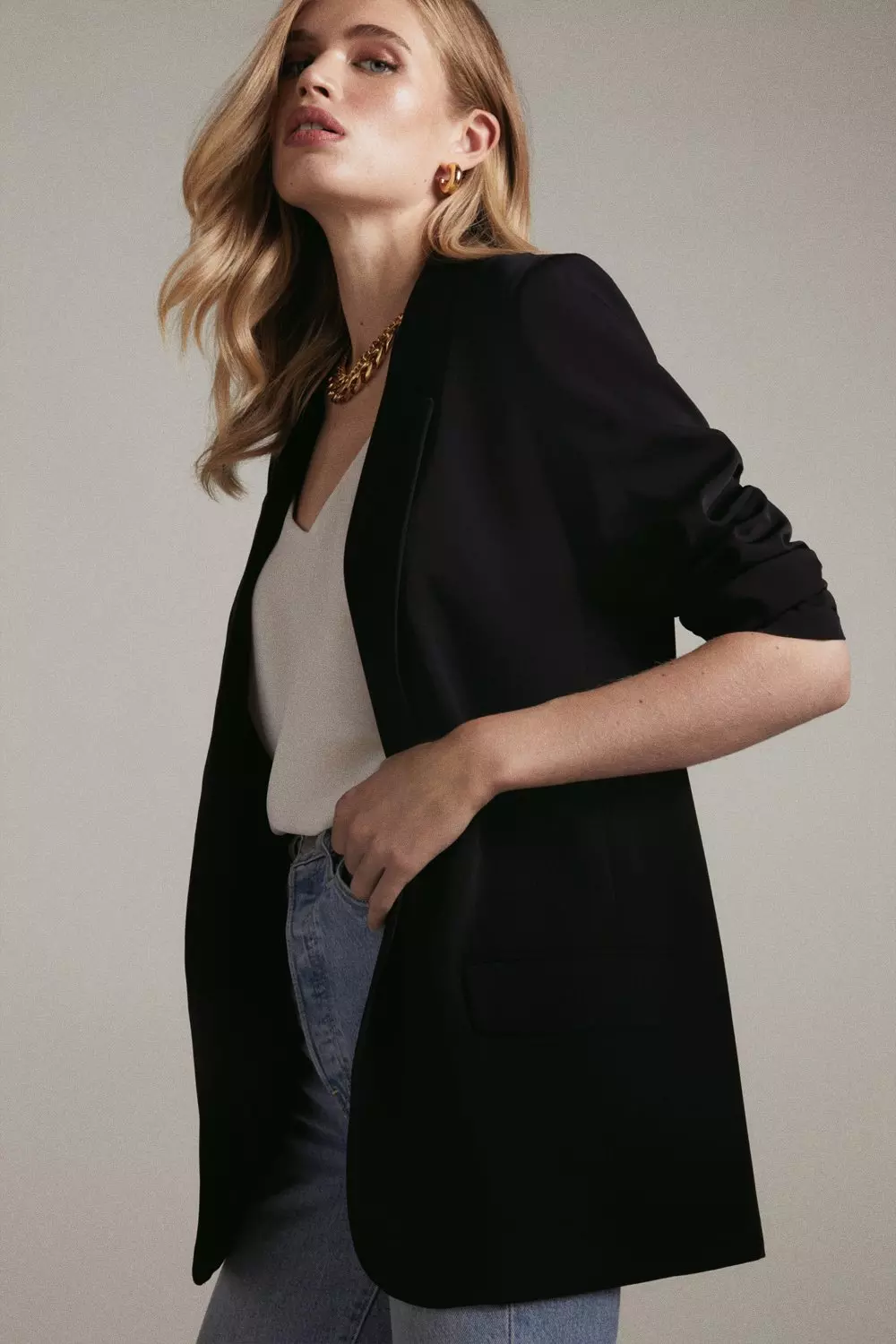 Karen millen sale tailored blazer