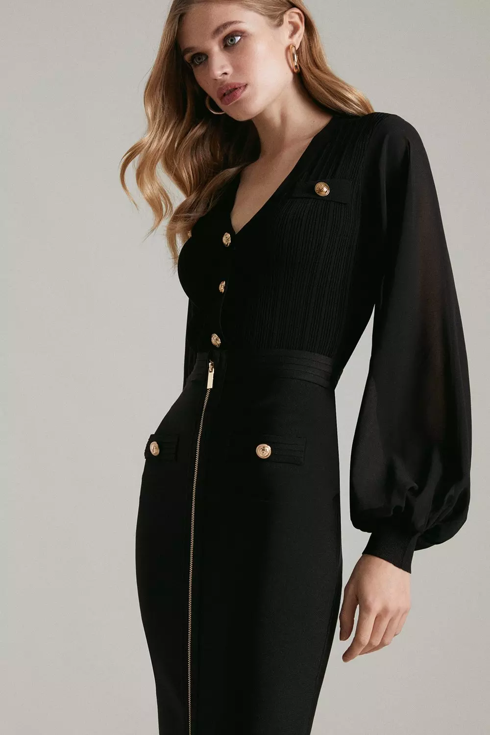 Karen millen open hot sale front cardigan