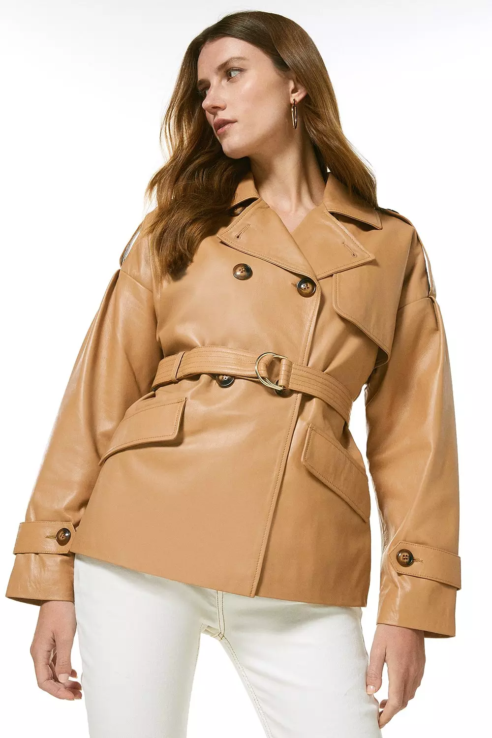 Belted trench coat karen on sale millen