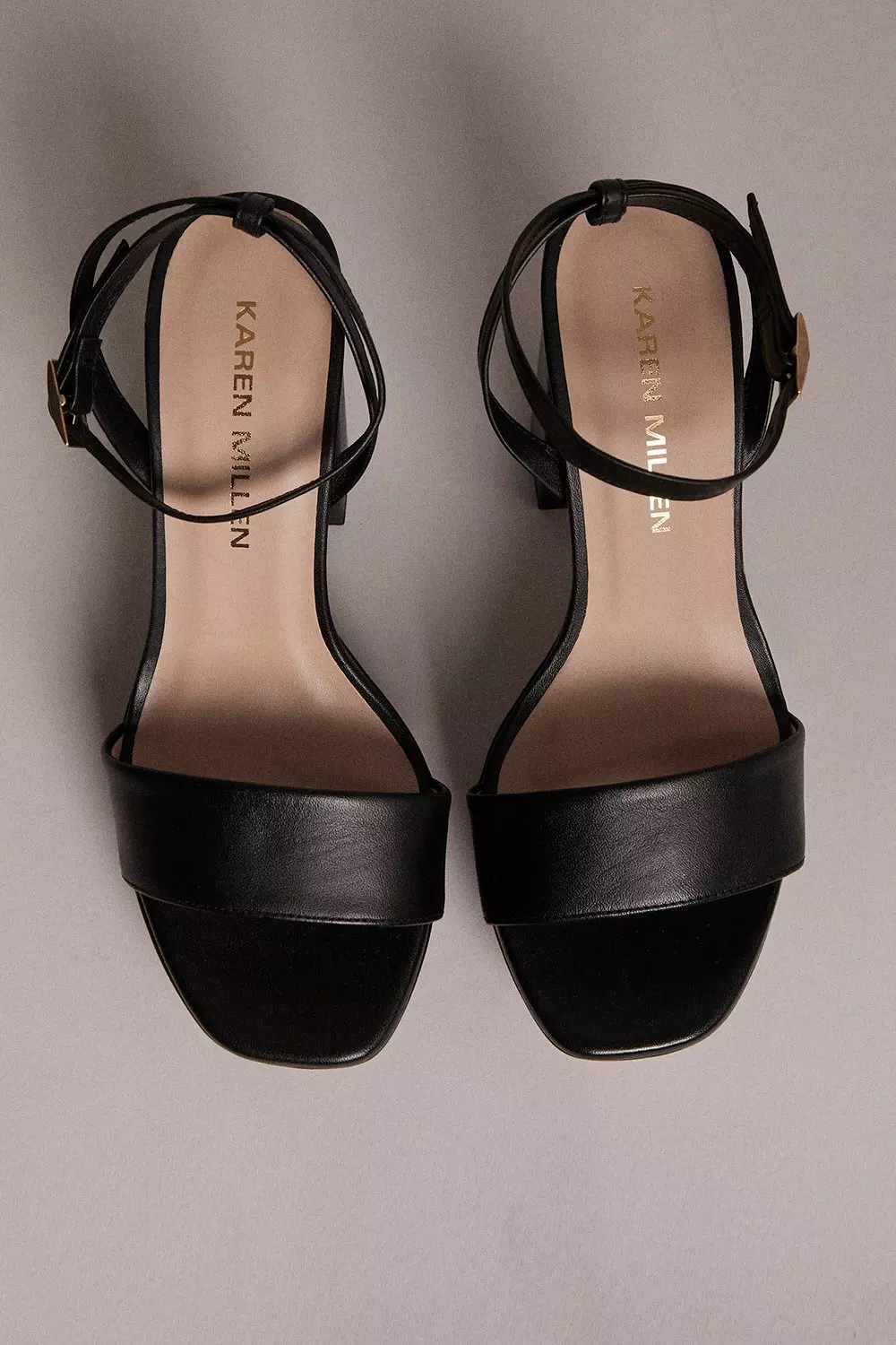 Karen millen sandals on sale sale