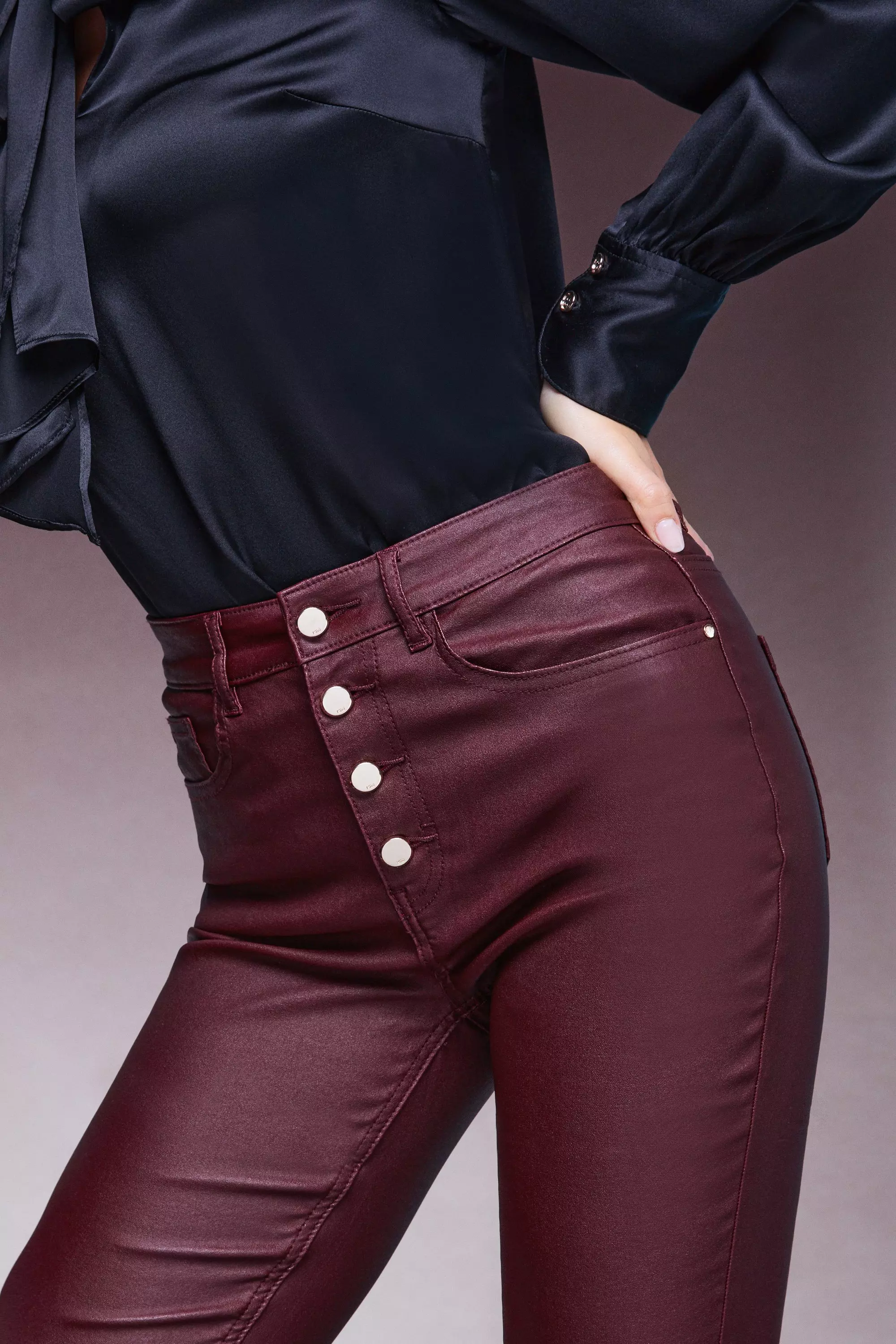 Berry hot sale coated jeans