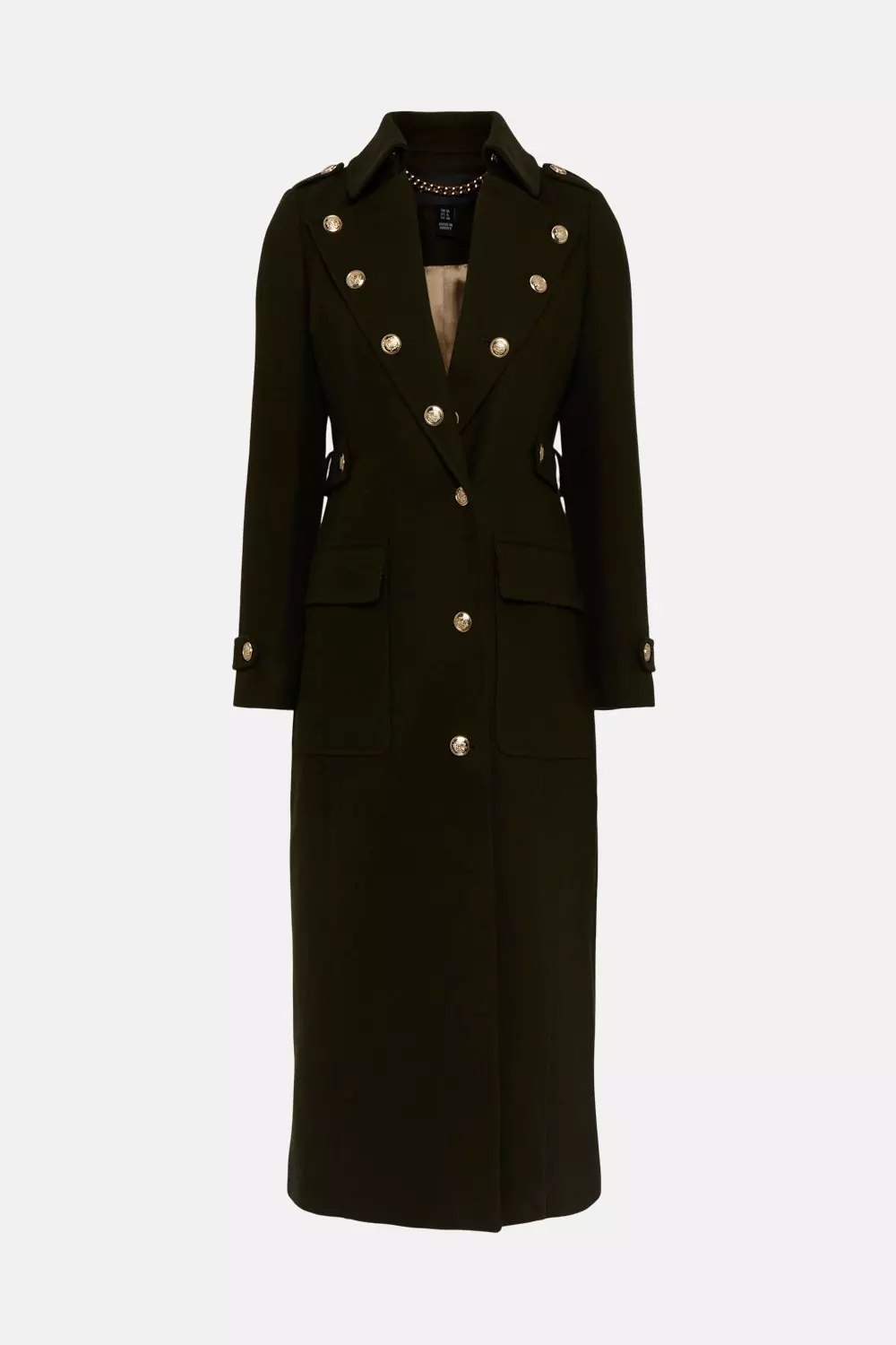 Karen millen shop military jacket