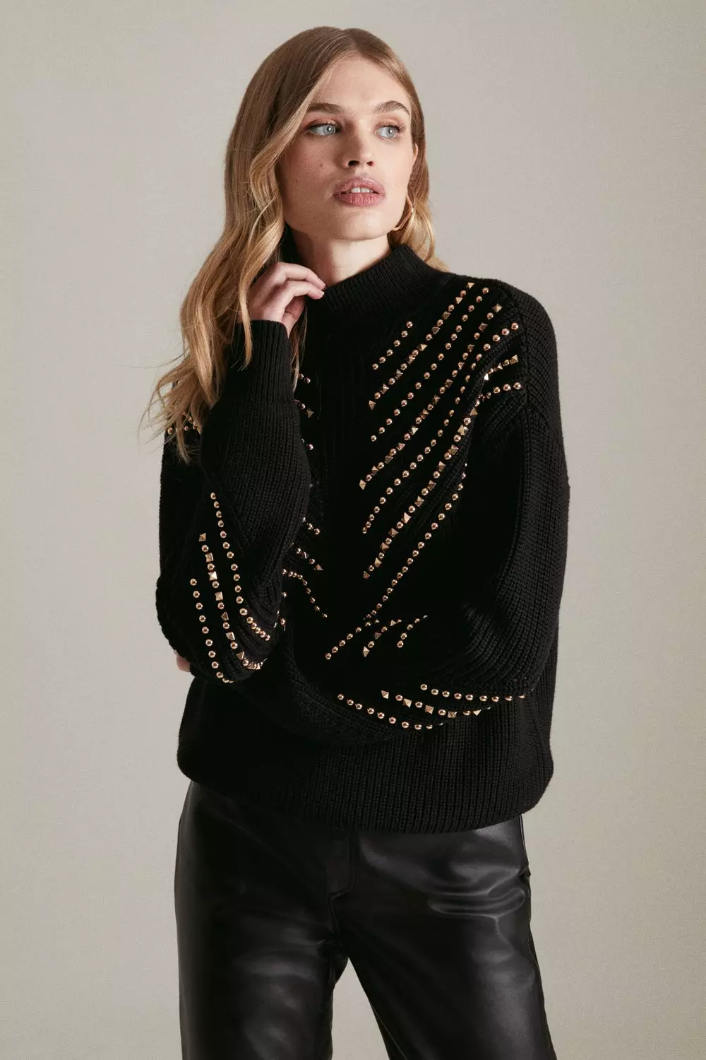 Karen millen 2025 sweater sale