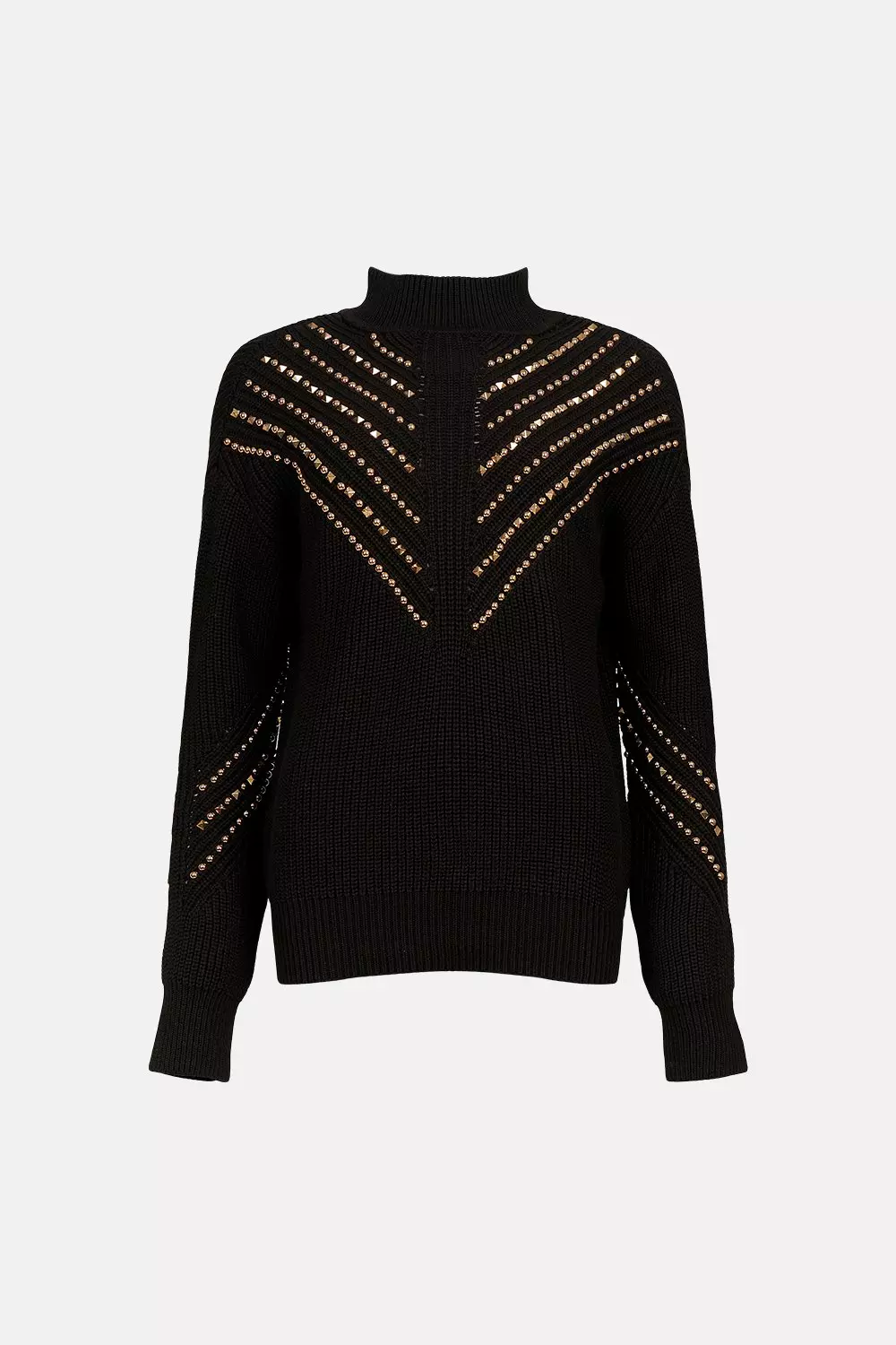 Karen millen deals studded sweater