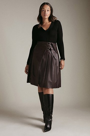 Plus Size Skirts | Plus Size Denim Skirts & Maxi Skirts | Karen 