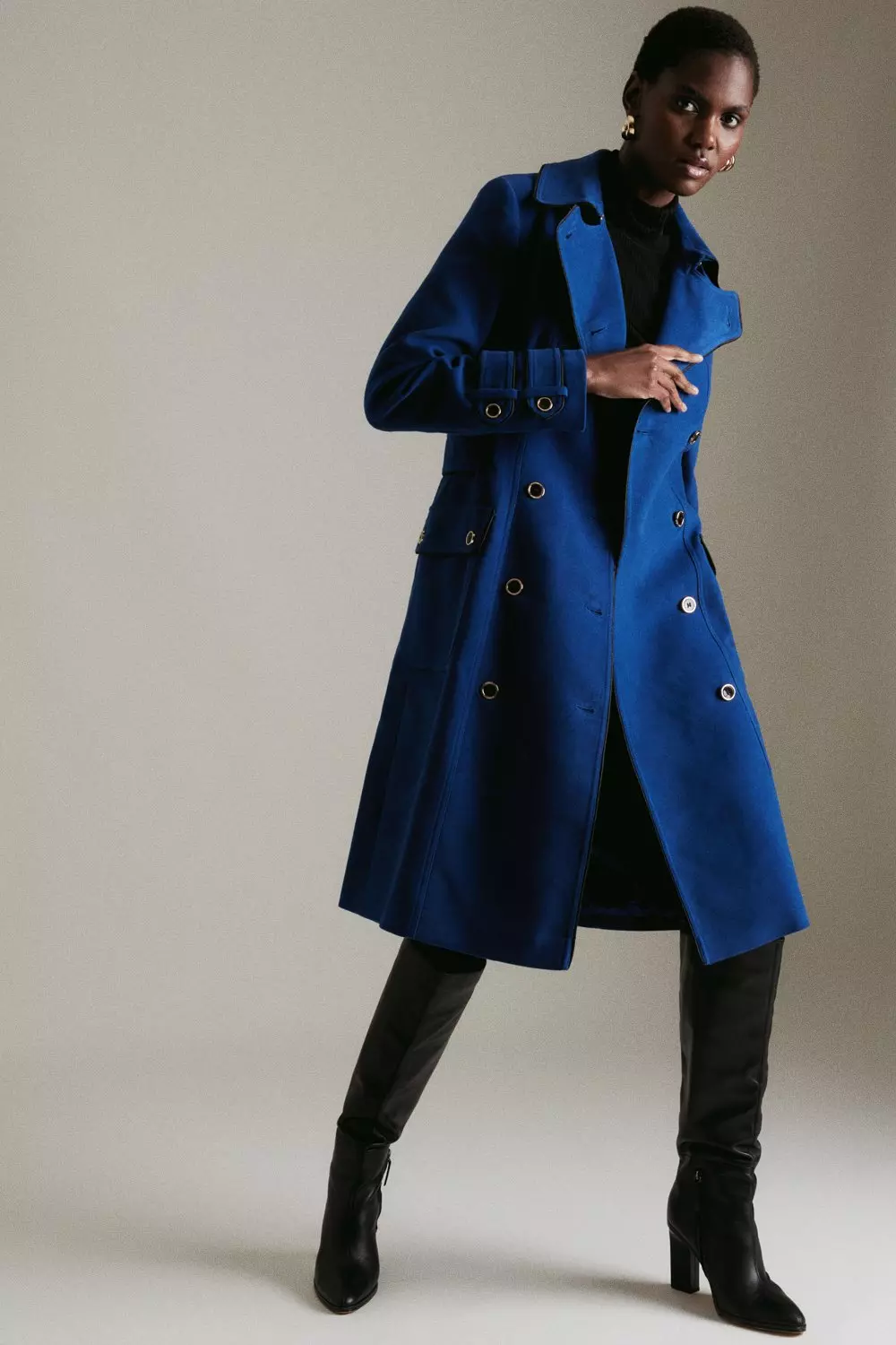 Moleskin coat 2025 womens uk