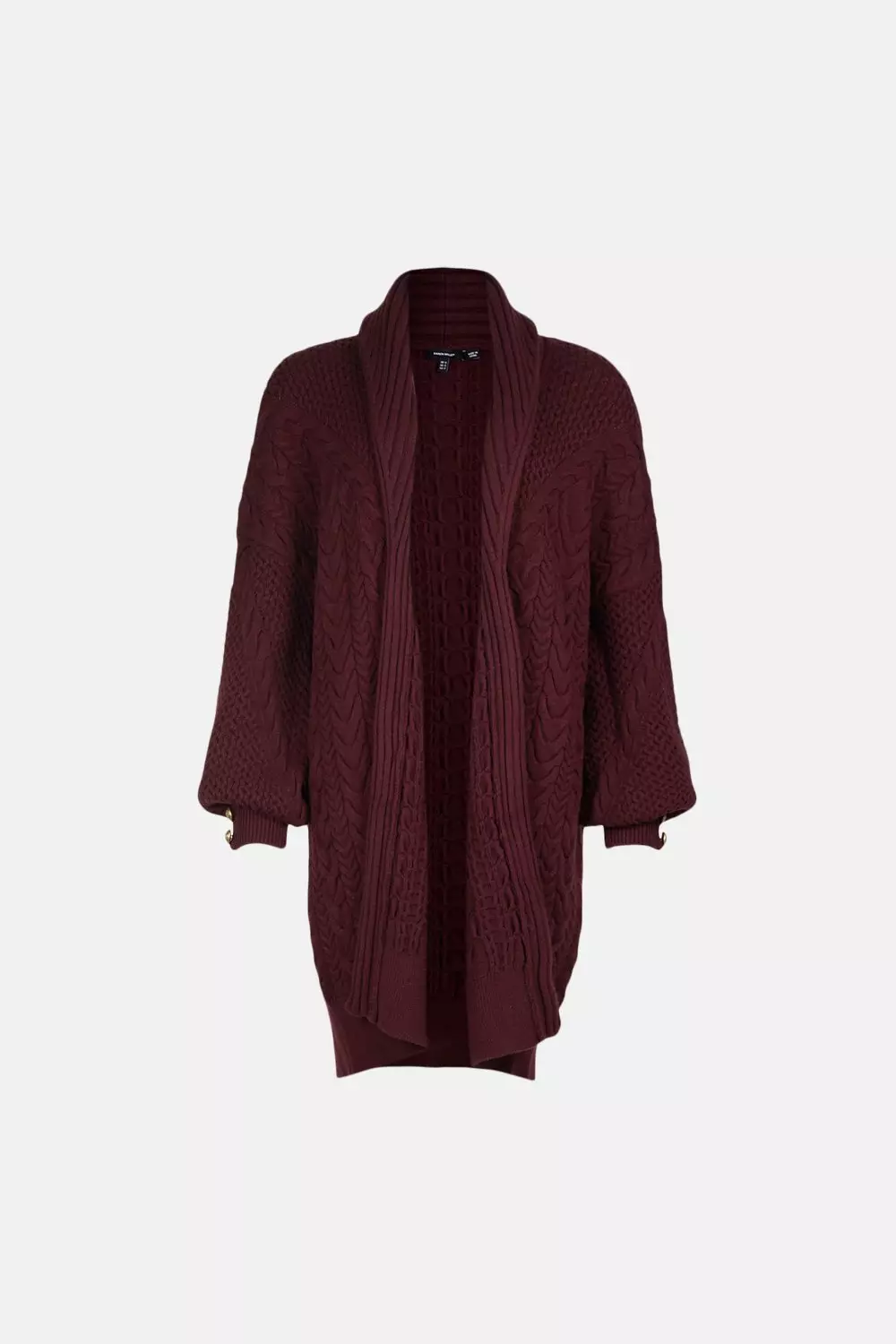 Karen millen shop open front cardigan