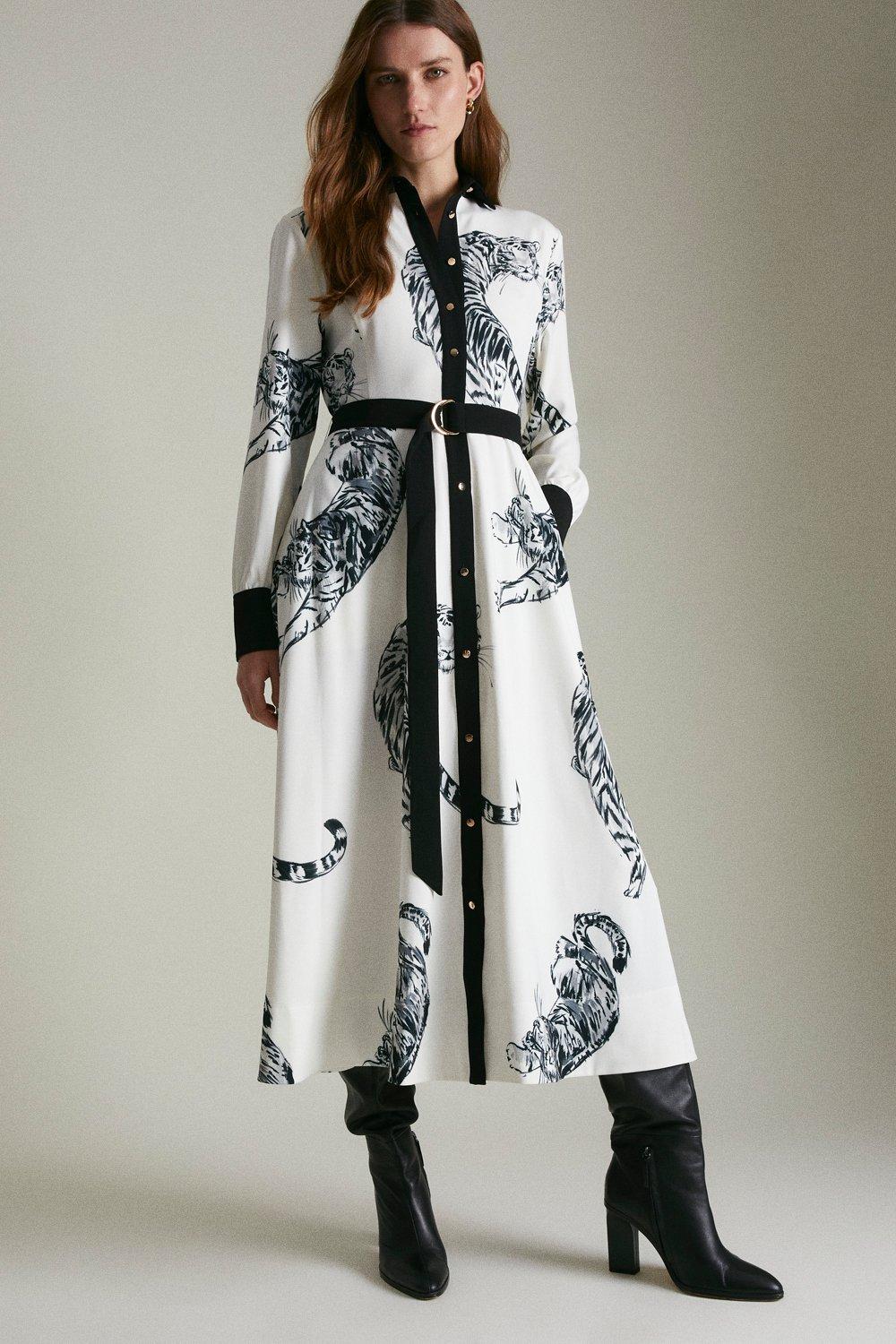 karen millen tiger