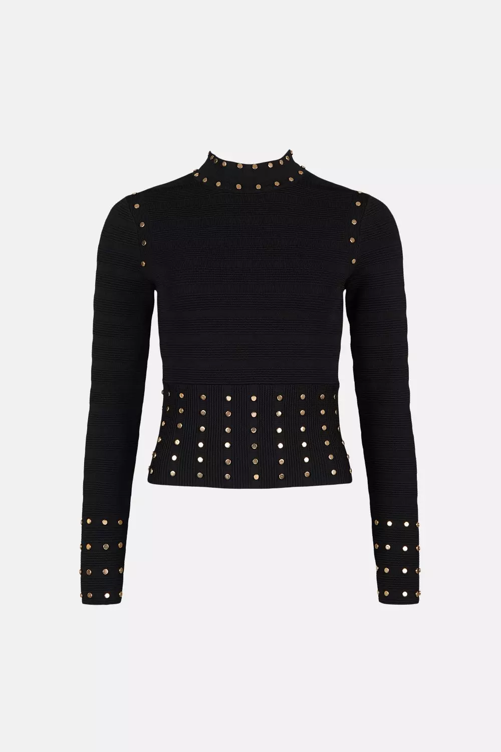 Karen millen stretch knit jumper sale