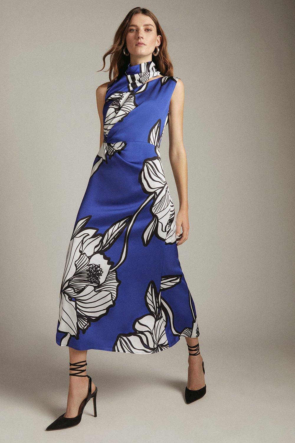 karen millen sleeveless dress