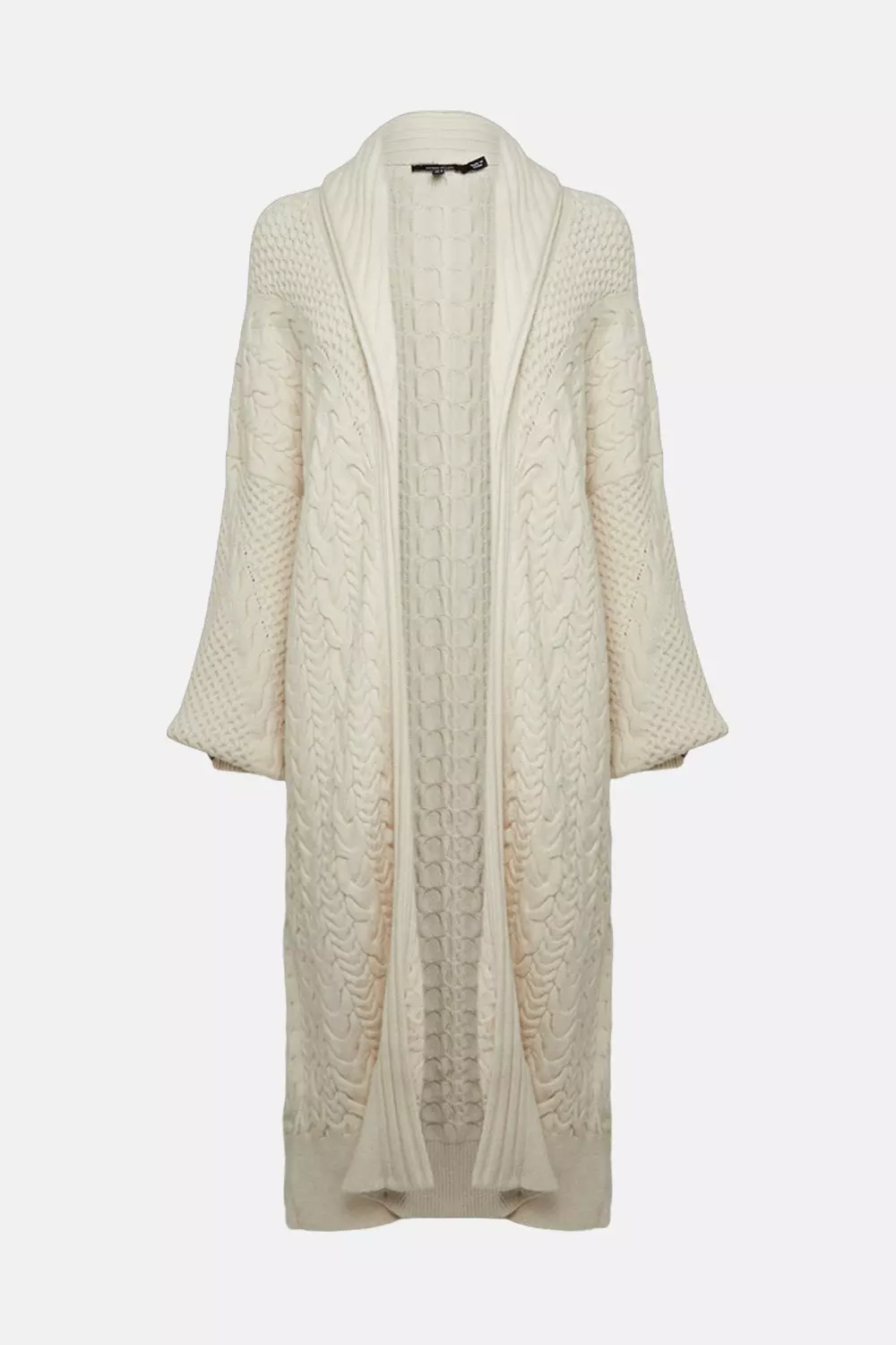 Karen millen clearance lace panel cardigan