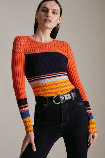 Orange Clothing | Karen Millen US Orange Clothing | Karen Millen US