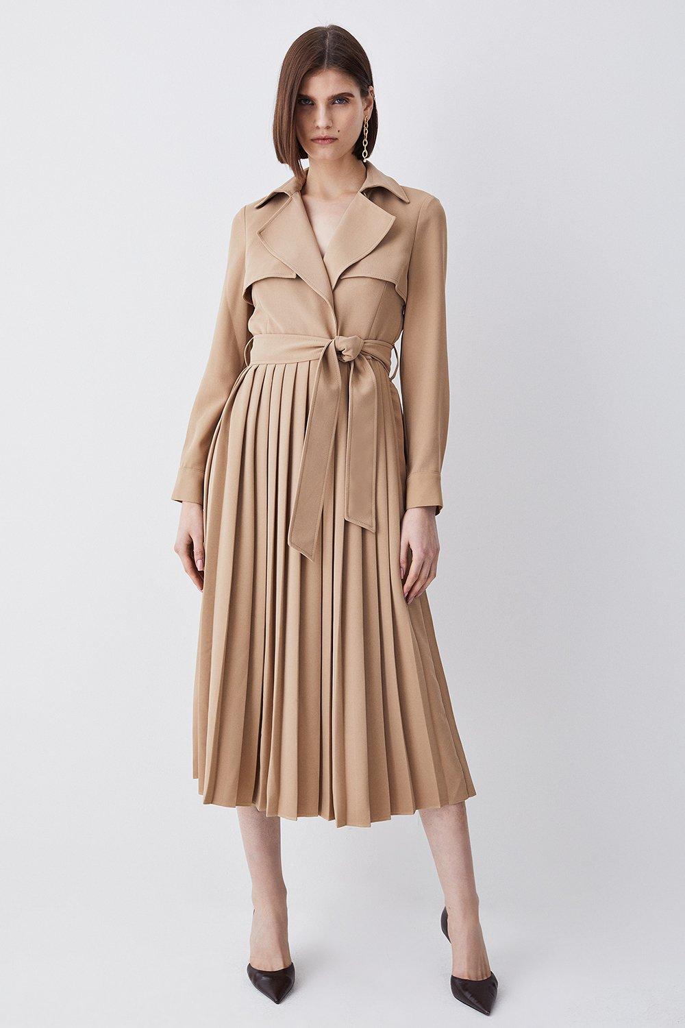 Karen millen 2025 trench dress