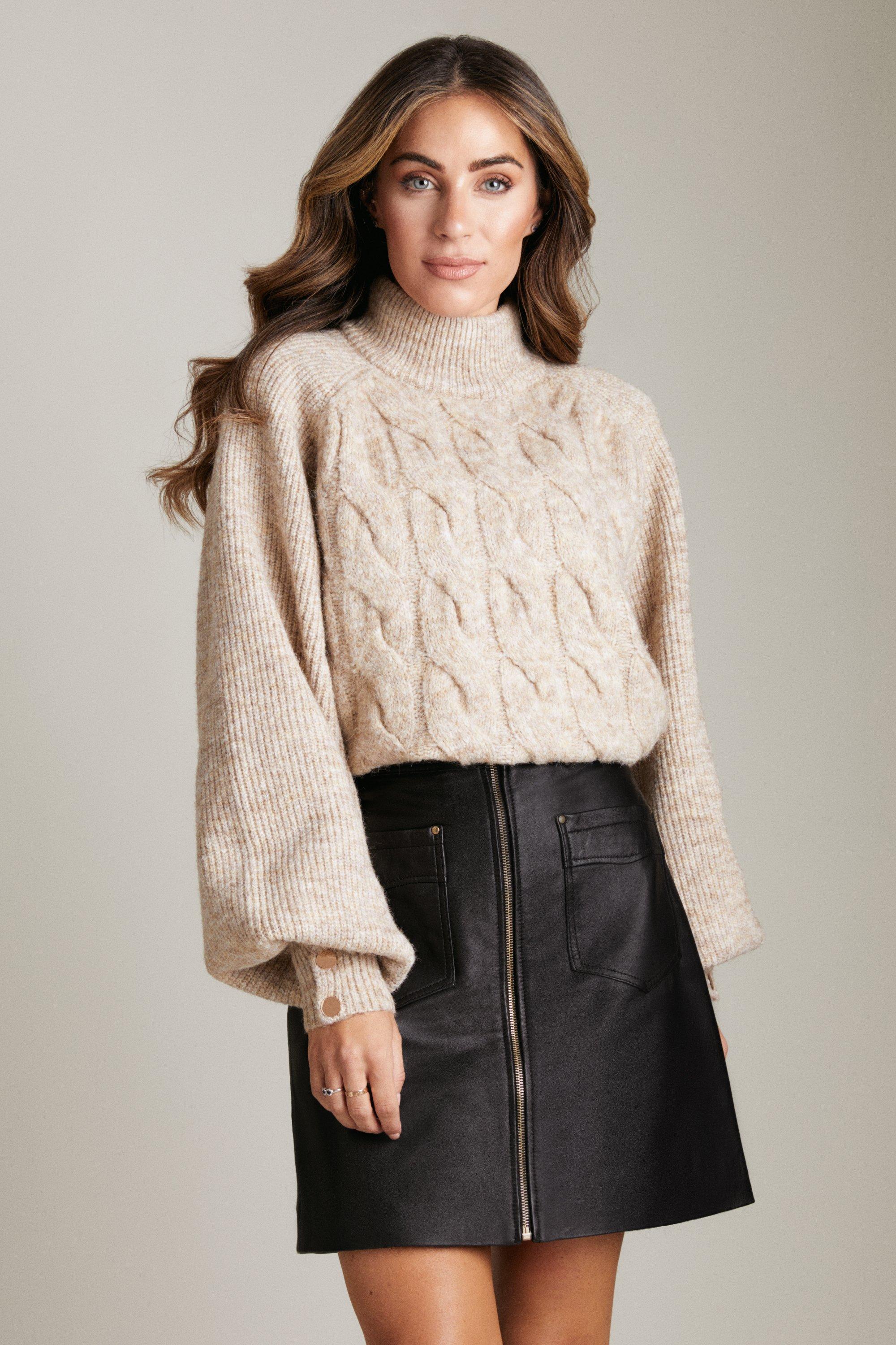 Lydia Millen Soft And Cosy Cable Knit Jumper