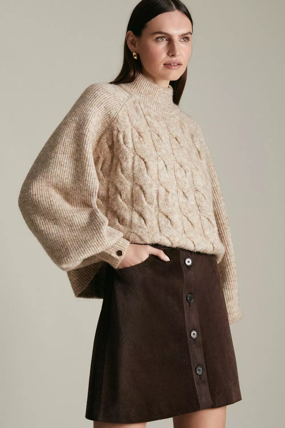 Karen millen knitwear clearance sale