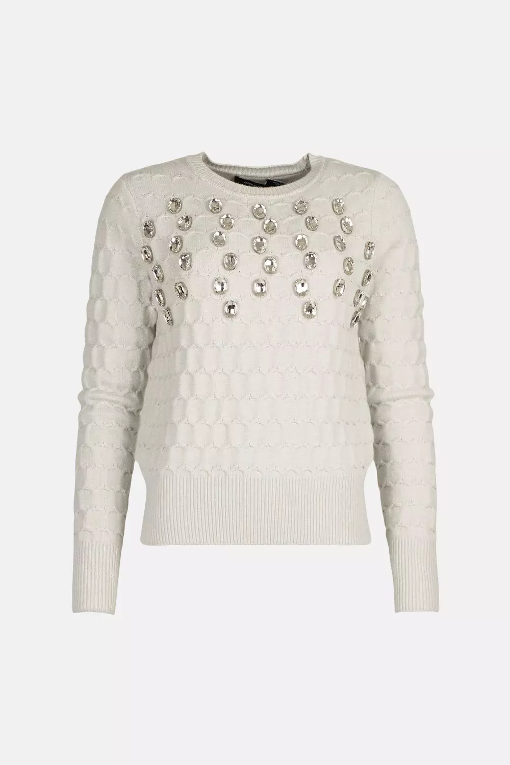 Karen millen embellished on sale jumper