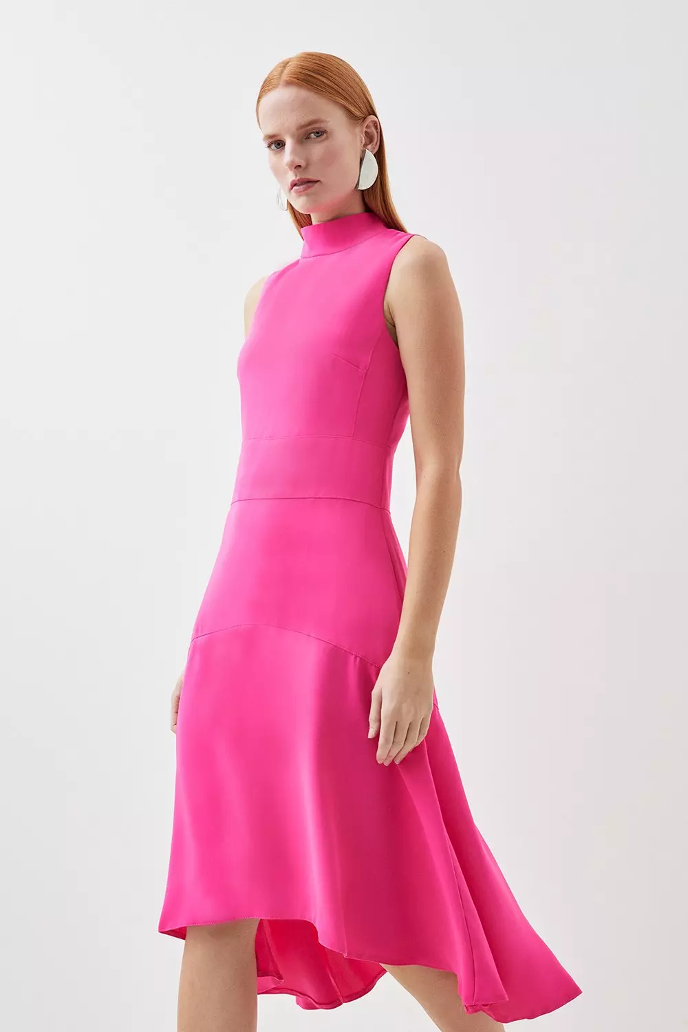 Karen millen 2024 blush dress