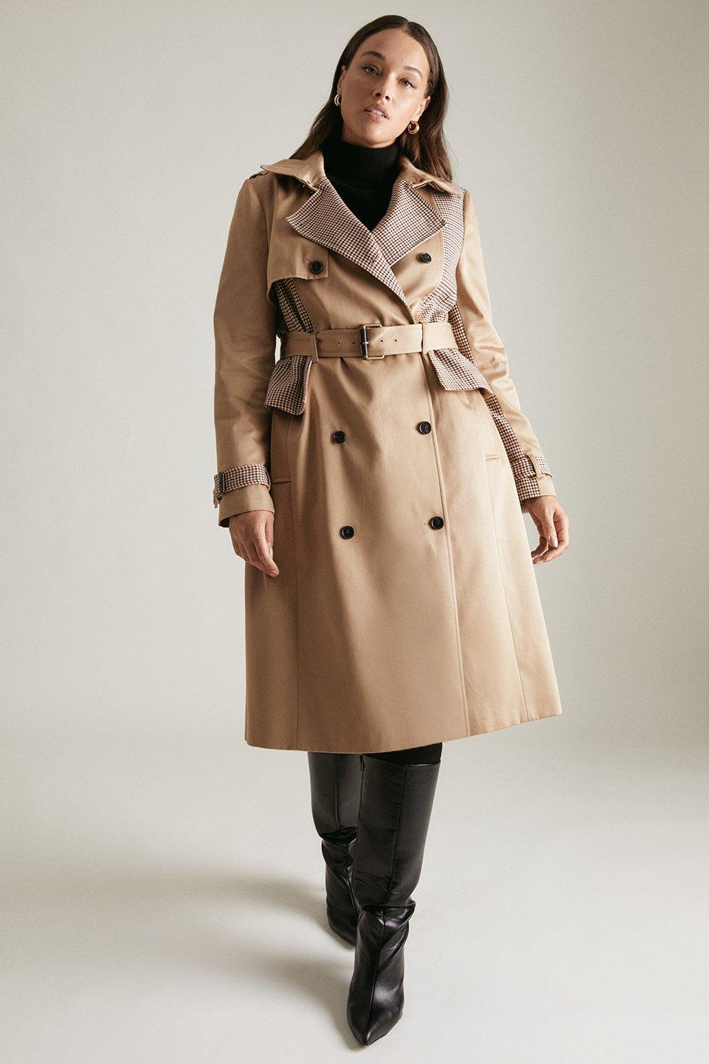 Lydia Millen Belted Tailored Trench Coat